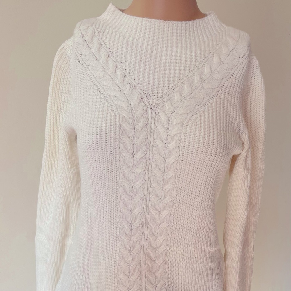 Talbots Women’s White Sweater Size: XS